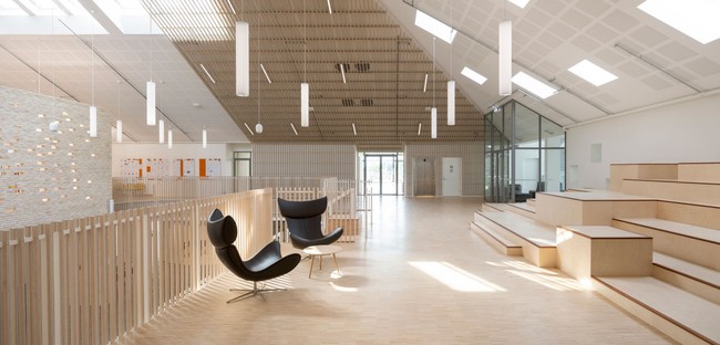 CF Møller Architects The Heart in Ikast gana los Civic Trust Awards
