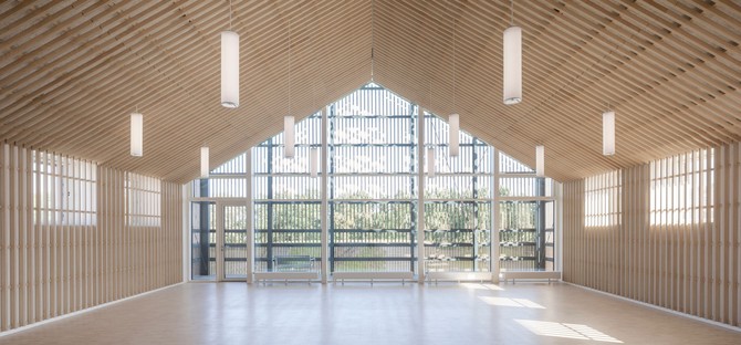 CF Møller Architects The Heart in Ikast gana los Civic Trust Awards
