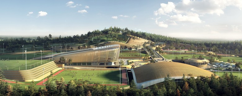 Korean National Football Centre de Seúl: gana el proyecto de UNStudio
