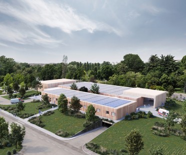 FTA Filippo Taidelli Architetto Emergency Hospital 19 hospital modular y sostenible
