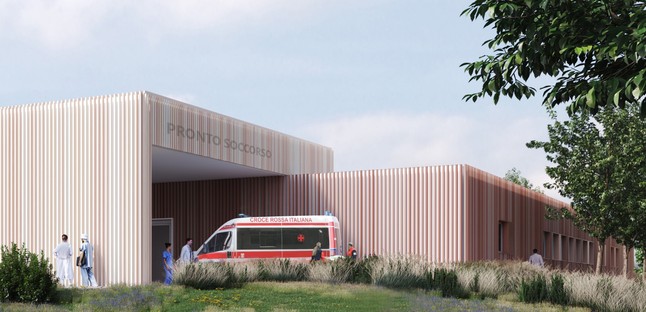 FTA Filippo Taidelli Architetto Emergency Hospital 19 hospital modular y sostenible
