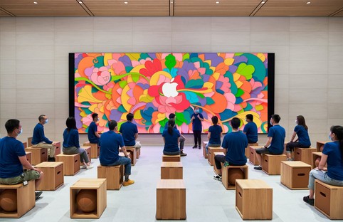 Foster + Partners firma Apple Sanlitun, el nuevo comercio Apple de Pekín
