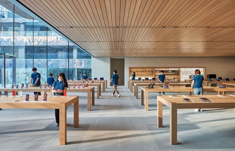 Foster + Partners firma Apple Sanlitun, el nuevo comercio Apple de Pekín
