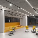 ‘SBG architetti’ ROBOHUB el Taller de robótica de la Escuela Curiel de Rozzano