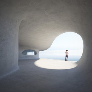 MAD Architects - Wormhole Library, un paisaje de ensueño en Haikou