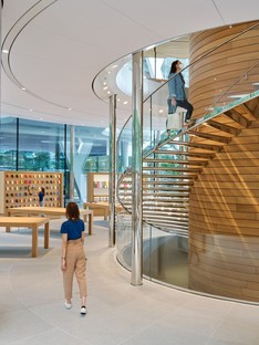 Foster + Partners Apple Central World, un nuevo icónico espacio comercial para Bangkok