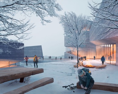 Henning Larsen Architects desvela el proyecto de la Theodore Roosevelt Presidential Library
