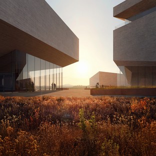 Henning Larsen Architects desvela el proyecto de la Theodore Roosevelt Presidential Library