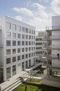 SOA Architectes, Residencia para estudiantes en Gif-sur-Yvette, Francia