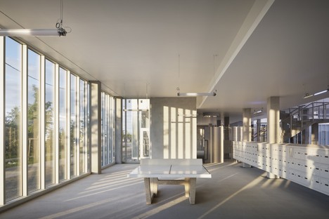 SOA Architectes, Residencia para estudiantes en Gif-sur-Yvette, Francia