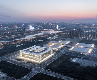 gmp, completado el Silk Road International Conference Center de Xi'an