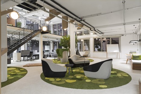 UNStudio diseña las oficinas Allianz Global Digital Factory de Múnich