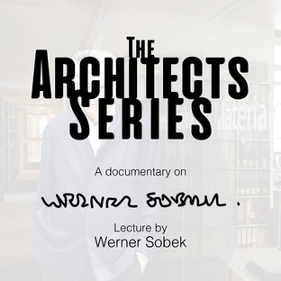 Tres nuevas citas The Architects Series se inicia con Werner Sobek
