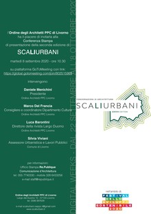 SCALIURBANI Green Edition Digital week
