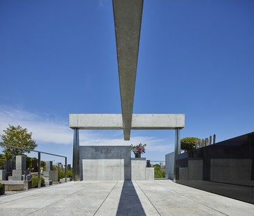 Takeshi Hosaka Architects La tumba de la iglesia de Kamakura Yukinoshita
