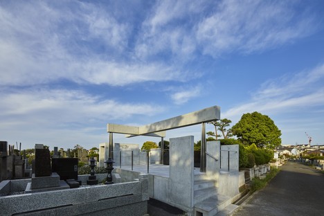 Takeshi Hosaka Architects La tumba de la iglesia de Kamakura Yukinoshita
