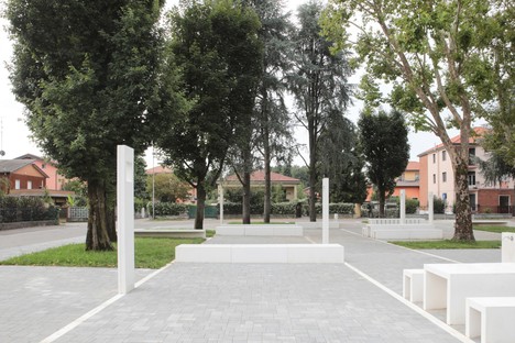 DAP studio plaza / jardín en via Monviso Garbagnate
