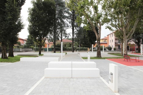DAP studio plaza / jardín en via Monviso Garbagnate
