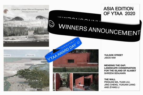 Los ganadores de Young Talent Architecture Award 2020
