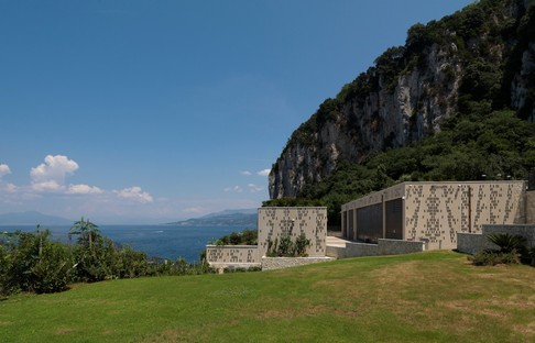 Inaugurada la estación eléctrica de Terna, en Capri, proyecto de Frigerio Design Group
