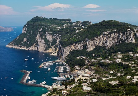 Inaugurada la estación eléctrica de Terna, en Capri, proyecto de Frigerio Design Group
