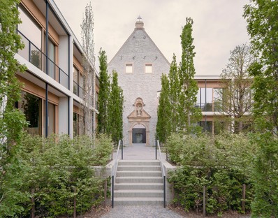 David Chipperfield Architects reconversión y recuperación de un complejo histórico - Jacoby Studios Paderborn
