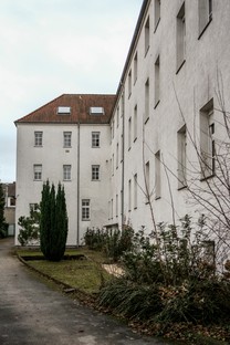 David Chipperfield Architects reconversión y recuperación de un complejo histórico - Jacoby Studios Paderborn
