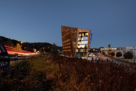 Snøhetta proyecta espacios de trabajo sostenibles para la Powerhouse de Telemark
