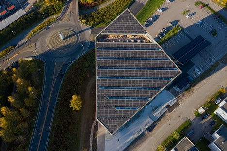 Snøhetta proyecta espacios de trabajo sostenibles para la Powerhouse de Telemark

