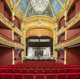 OPUS 5 Architectes Théâtre Legendre en Évreux
