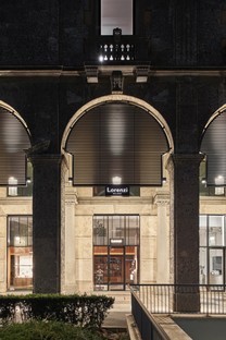 P+F Parisotto + Formenton Architetti rediseño Galleria Bolchini Milán
