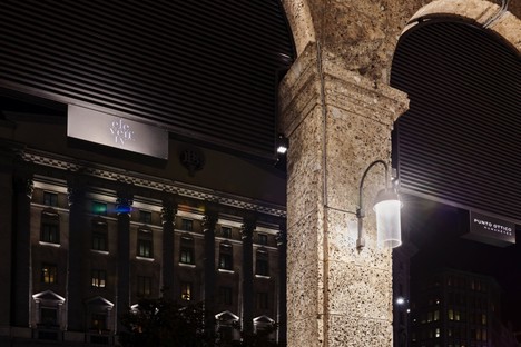 P+F Parisotto + Formenton Architetti rediseño Galleria Bolchini Milán
