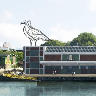 MAD Architects FENIX Museum of Migration empiezan las obras en Róterdam
