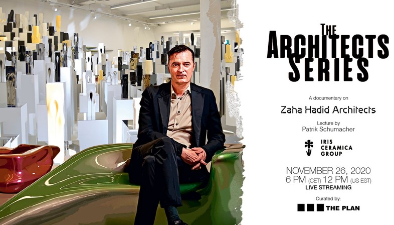 Patrik Schumacher para The Architects Series - A documentary on: Zaha Hadid Architects
