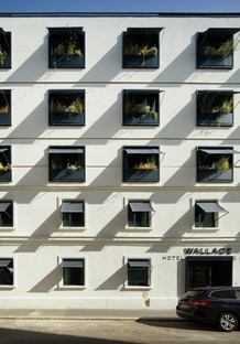 Silvio d'Ascia Architecture Hotel Wallace París
