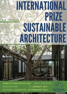 Inscripciones para el Premio Internacional de Arquitectura Sostenible Fassa Bortolo - XIV edición
