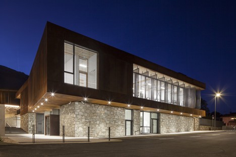 Chapuis Royer Architectures Multimedia library Montbonnot Saint-Martin
