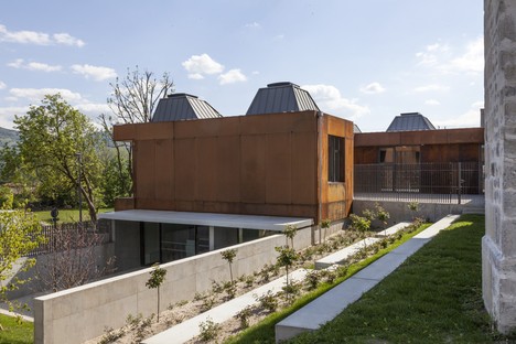 Chapuis Royer Architectures Multimedia library Montbonnot Saint-Martin

