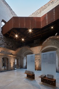 atelier-r restauración y recuperación del castillo de Helfštýn República Checa
