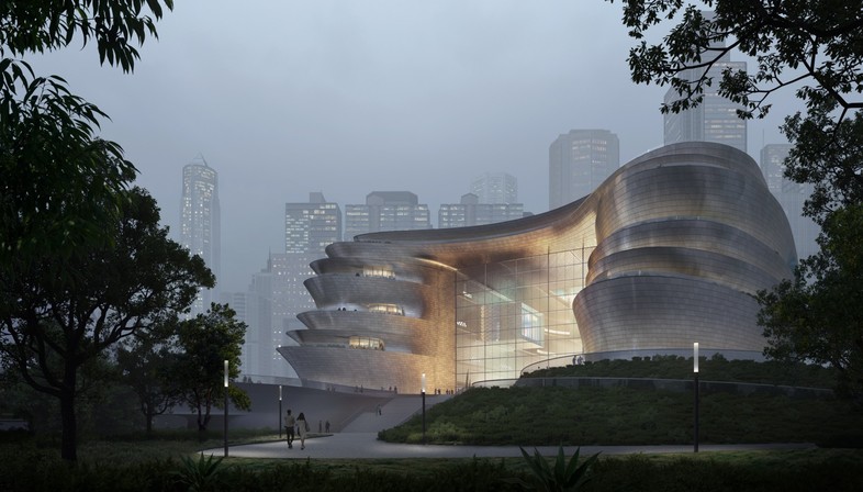 Zaha Hadid Architects Shenzhen Science & Technology Museum
