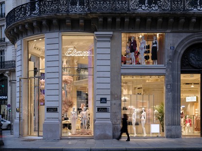 MVRDV firma el nuevo flagship store de Etam en París
