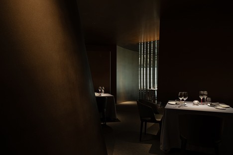 AD Architecture proyecta Gentle L el nuevo restaurante de Léon Li y del chef Alan Yu
