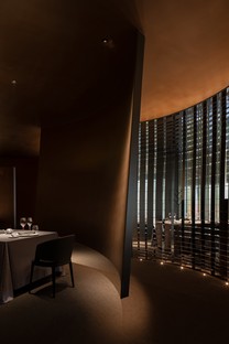 AD Architecture proyecta Gentle L el nuevo restaurante de Léon Li y del chef Alan Yu
