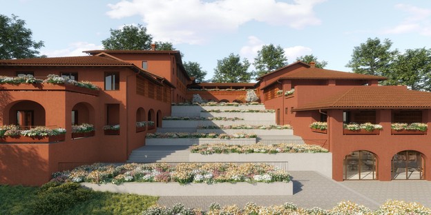 GaS Studio con Parisotto+Formenton Architetti Casa di Langa resort sostenible
