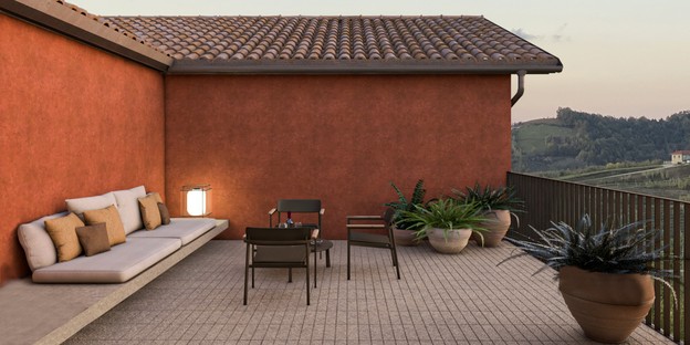 GaS Studio con Parisotto+Formenton Architetti Casa di Langa resort sostenible
