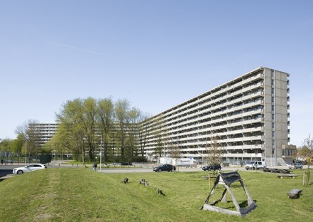 449 obras arquitectónicas candidatas al Mies van der Rohe Award 

