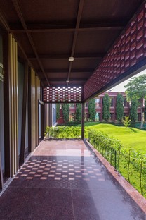 Envisage proyecta el White Flower Hall, residencia femenina para la Mann School, Alipur Nueva Delhi
