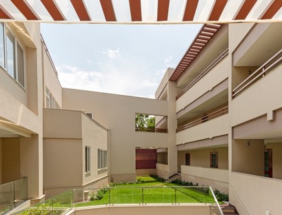 Envisage proyecta el White Flower Hall, residencia femenina para la Mann School, Alipur Nueva Delhi
