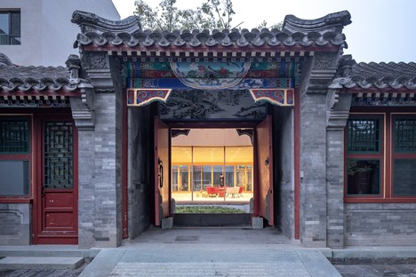 MAD Architects YueCheng Courtyard Kindergarten Pekín
