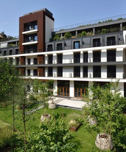 Vudafieri-Saverino Partners nuevo hotel Milano Verticale UNA Esperienze
